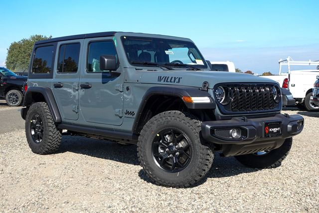 New 2026 Jeep Wrangler Willys image 2