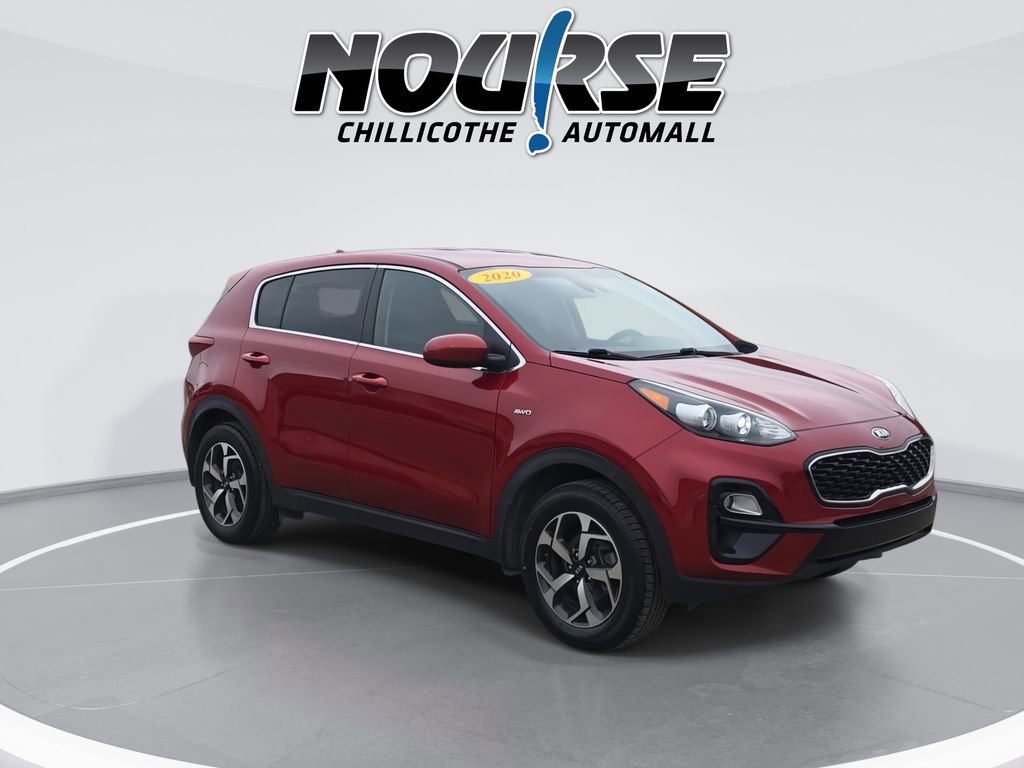 Used 2020 Kia Sportage LX AWD/4WD image 2