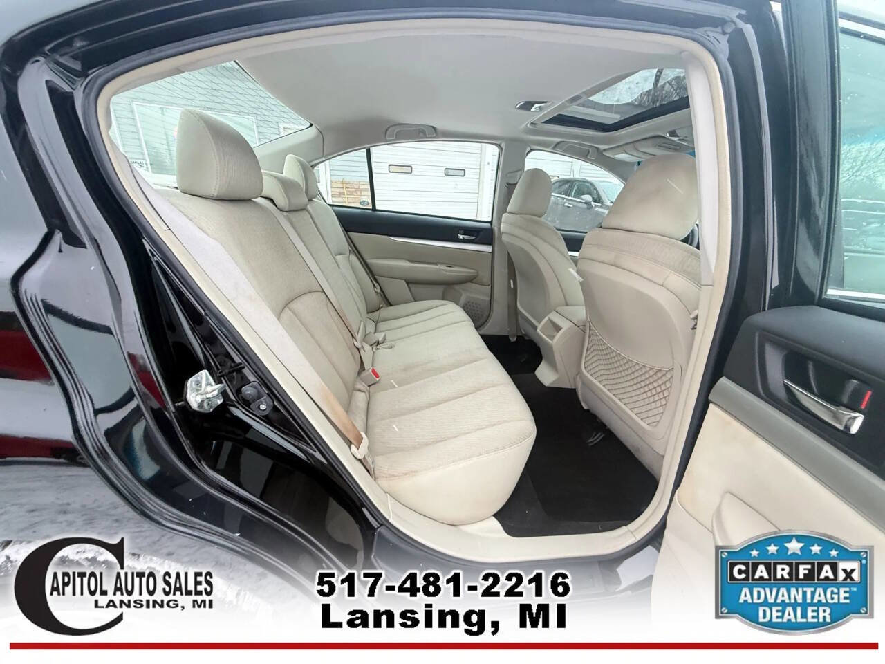 Used 2011 Subaru Legacy 2.5i Premium image 16