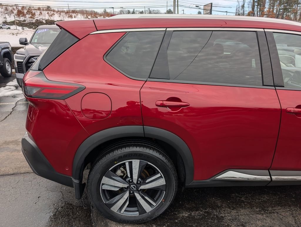 Used 2023 Nissan Rogue SL w/ SL Premium Package AWD/4WD image 8