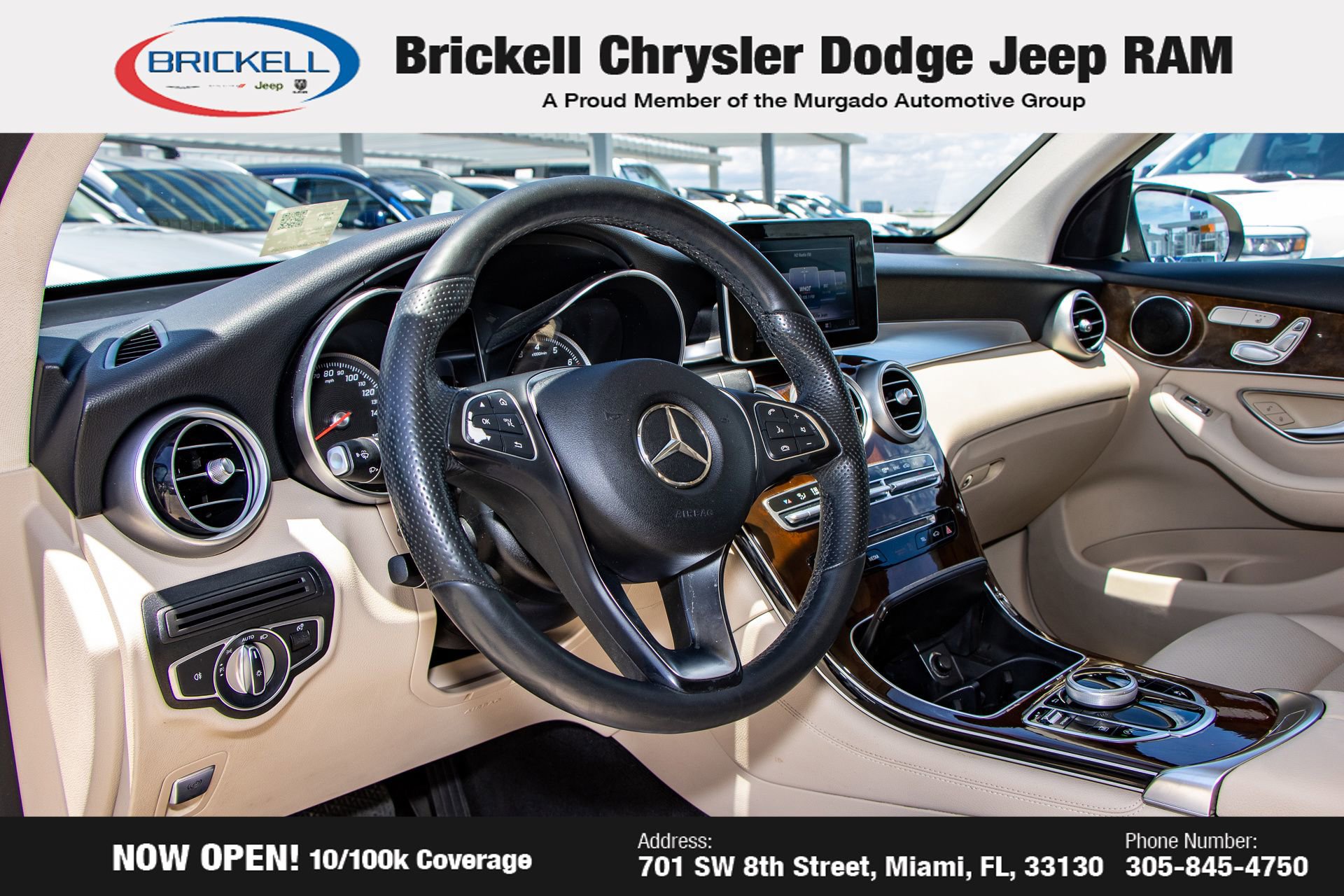 Used 2018 Mercedes-Benz GLC 300 4MATIC w/ Premium Package image 14
