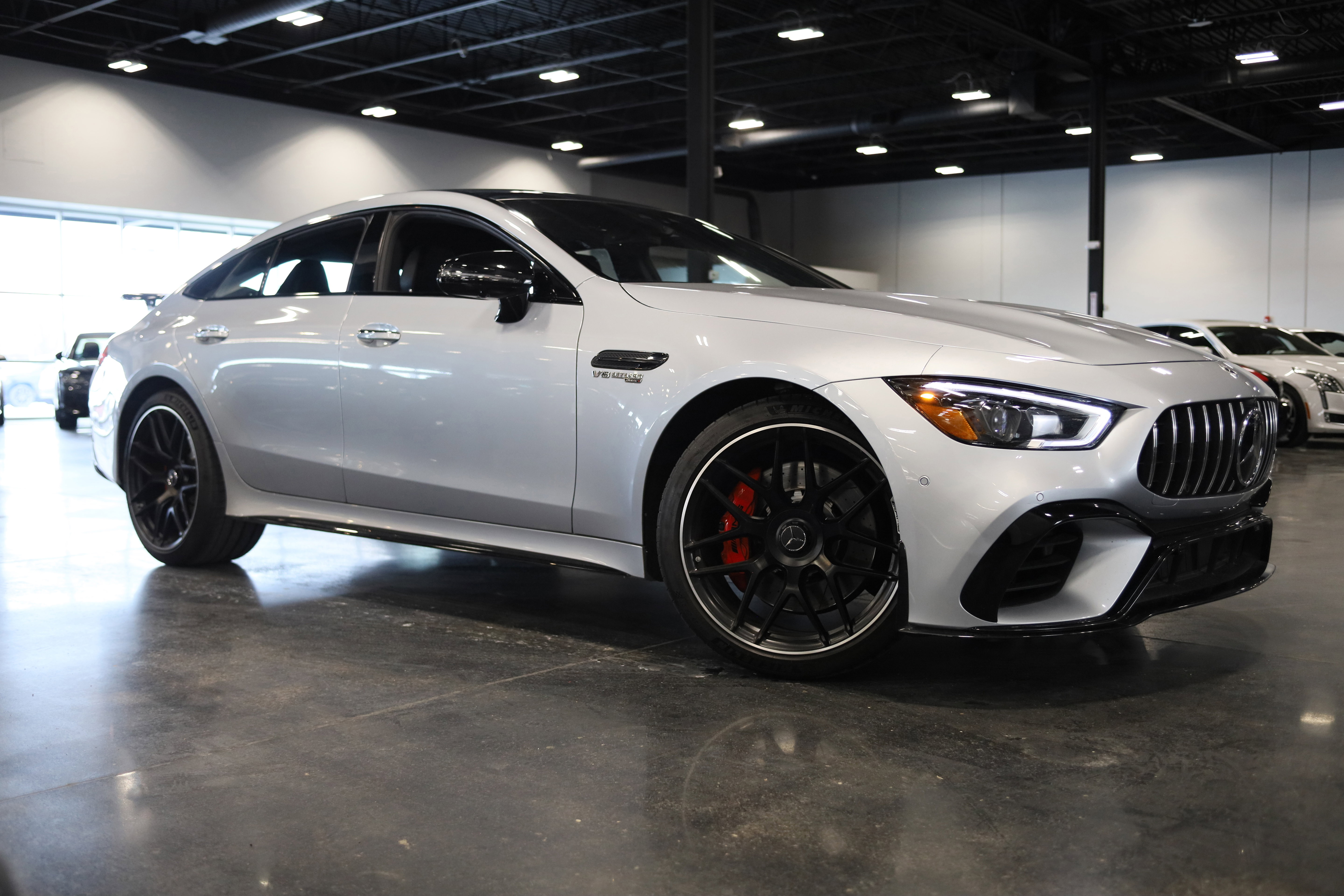 Used 2021 Mercedes-Benz AMG GT 63 w/ AMG Aerodynamics Package image 40