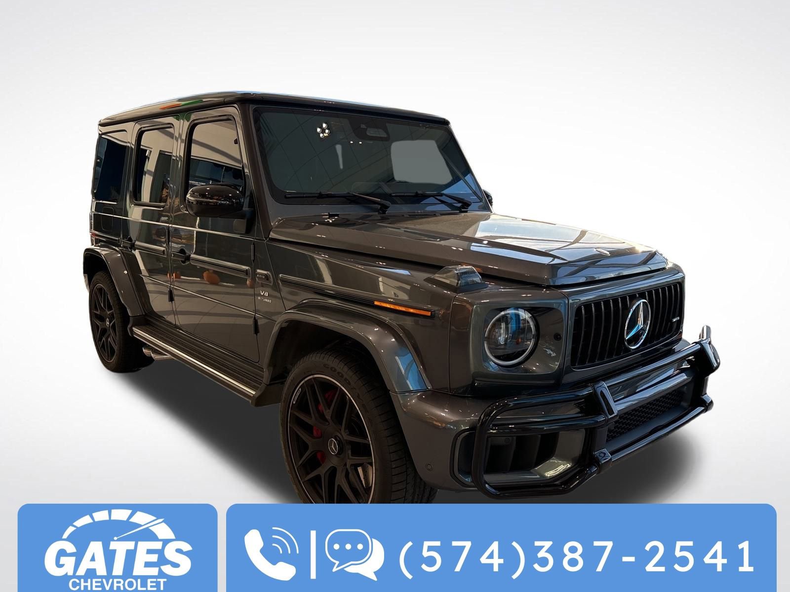 Used 2025 Mercedes-Benz G 63 AMG 4MATIC