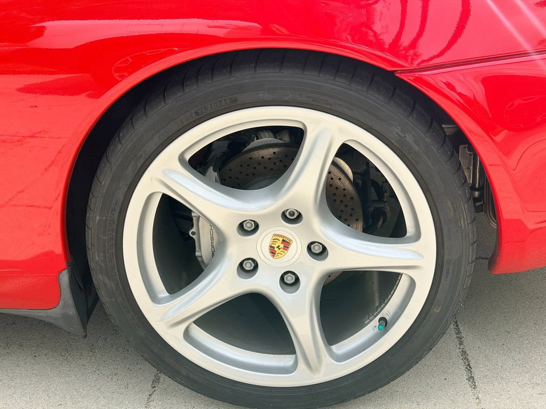 Used 2000 Porsche 911 Carrera 4 AWD/4WD image 8