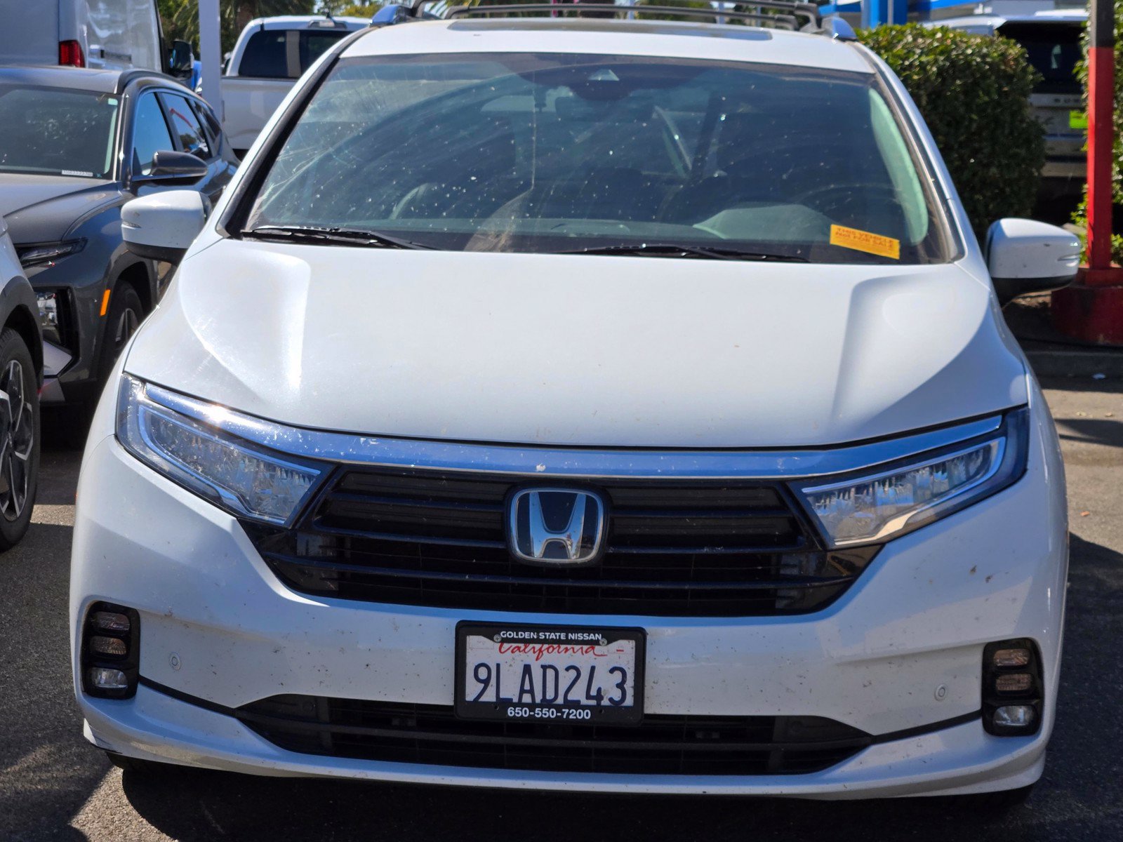 Used 2021 Honda Odyssey Touring image 2