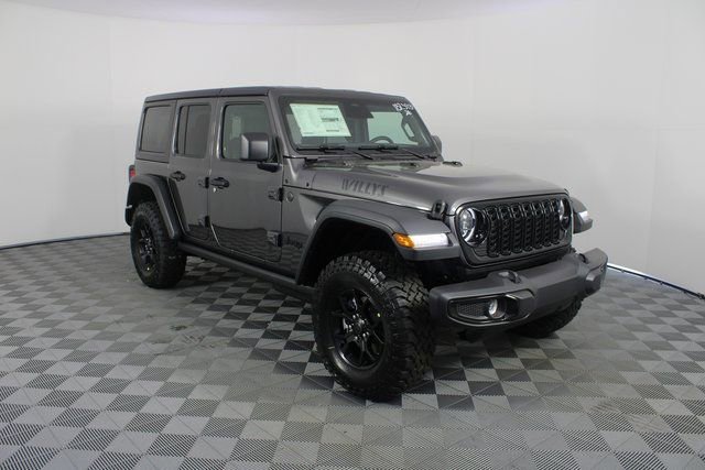 New 2026 Jeep Wrangler Willys image 24