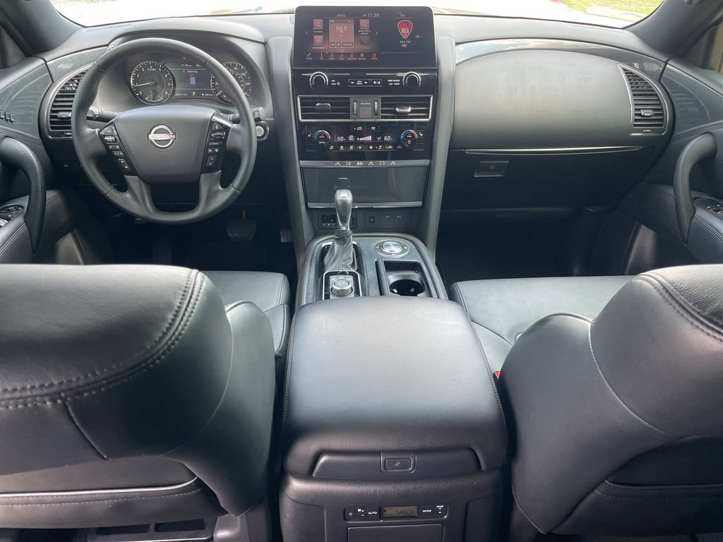 Certified 2024 Nissan Armada SL w/ Midnight Edition Package RWD image 9