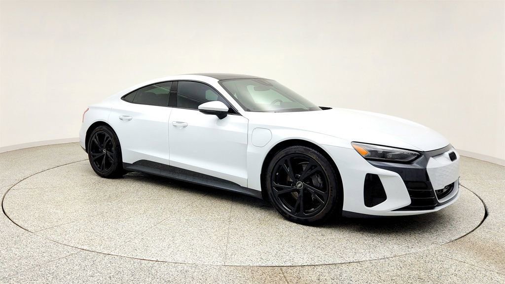 Used 2024 Audi e-tron GT Premium Plus w/ Executive Package AWD/4WD image 3