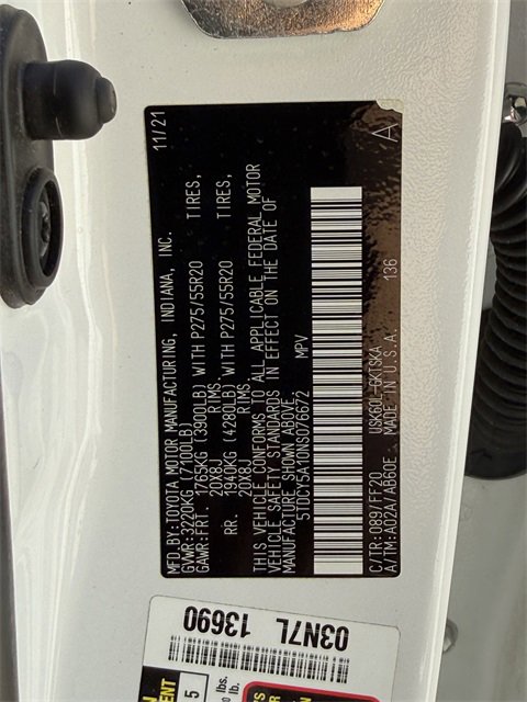 Used 2022 Toyota Sequoia TRD Sport image 30