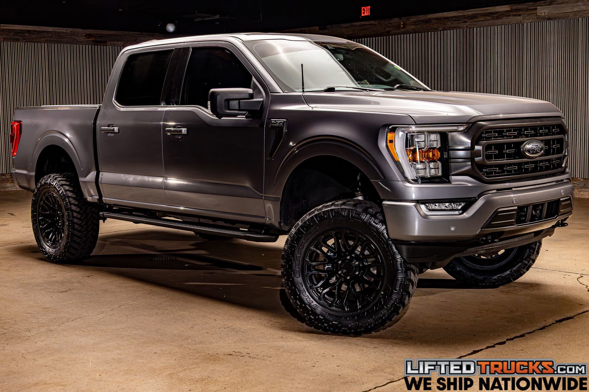 Used 2021 Ford F150 XLT w/ Equipment Group 302A High image 1