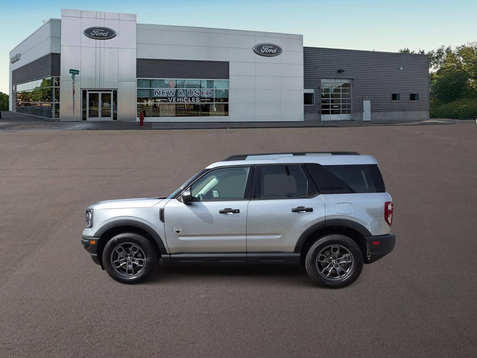 Used 2021 Ford Bronco Sport Big Bend AWD/4WD image 6