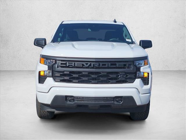 New 2026 Chevrolet Silverado 1500 Custom w/ Turbomax Blackout Package RWD image 6