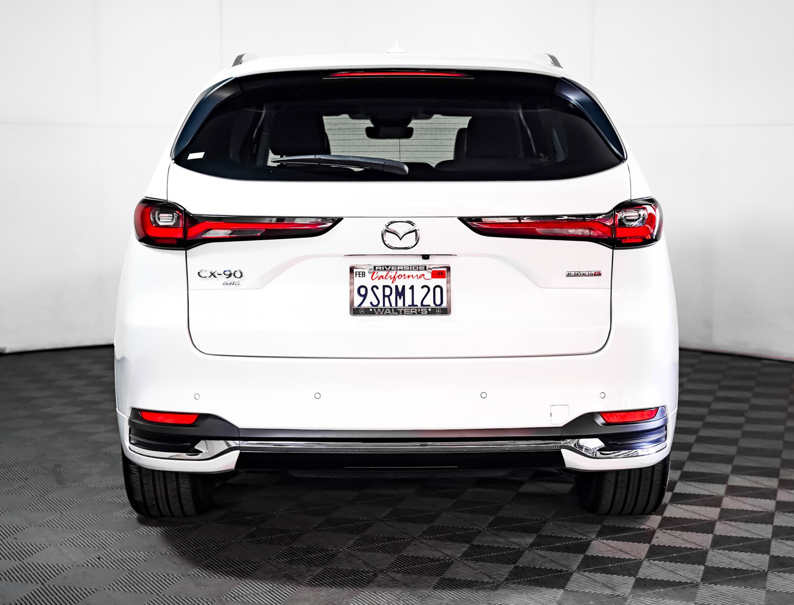 Used 2025 MAZDA CX-90 3.3 Turbo S w/ Premium Package image 13