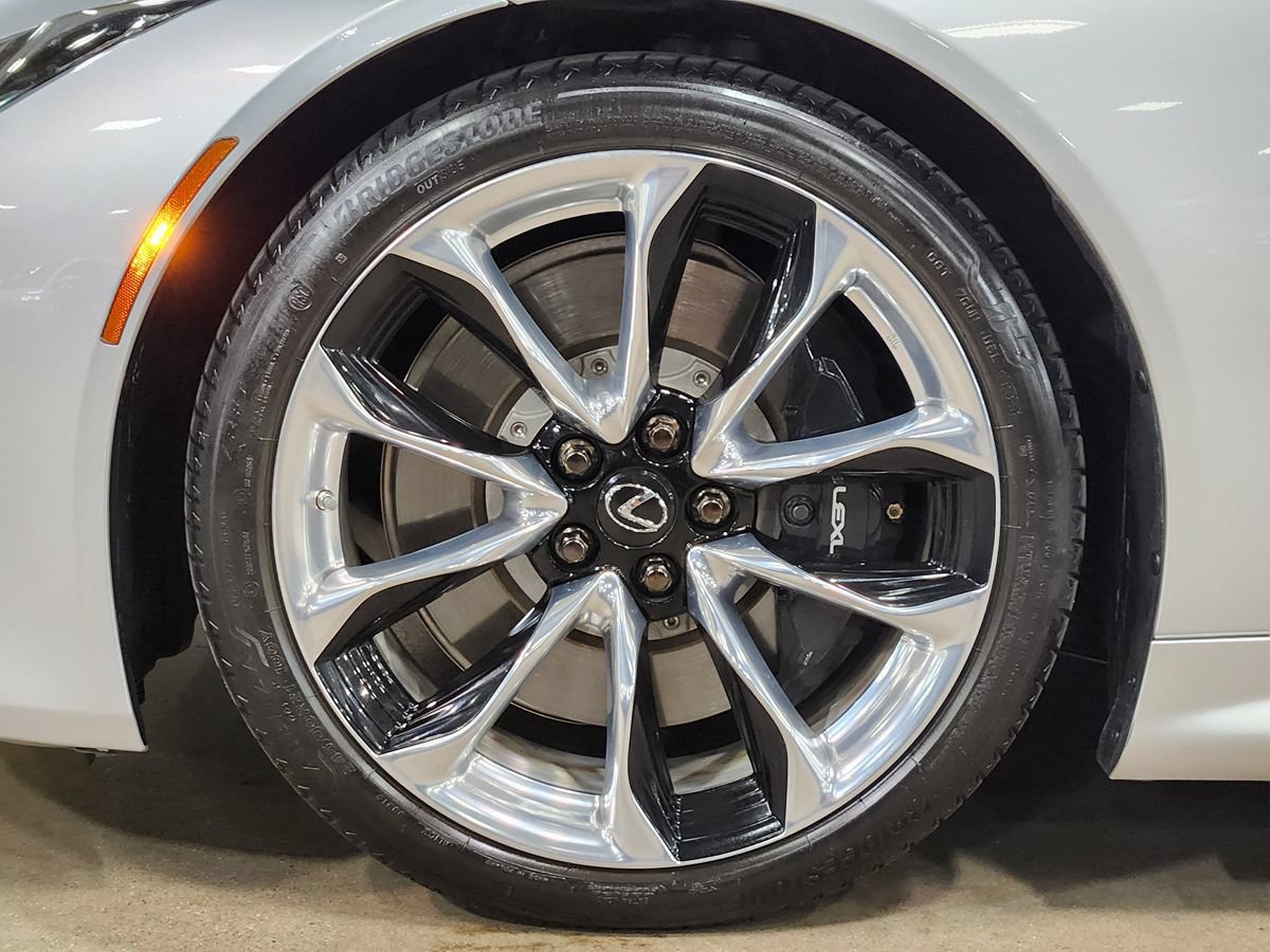 Used 2021 Lexus LC 500 Convertible w/ Touring Package RWD image 28