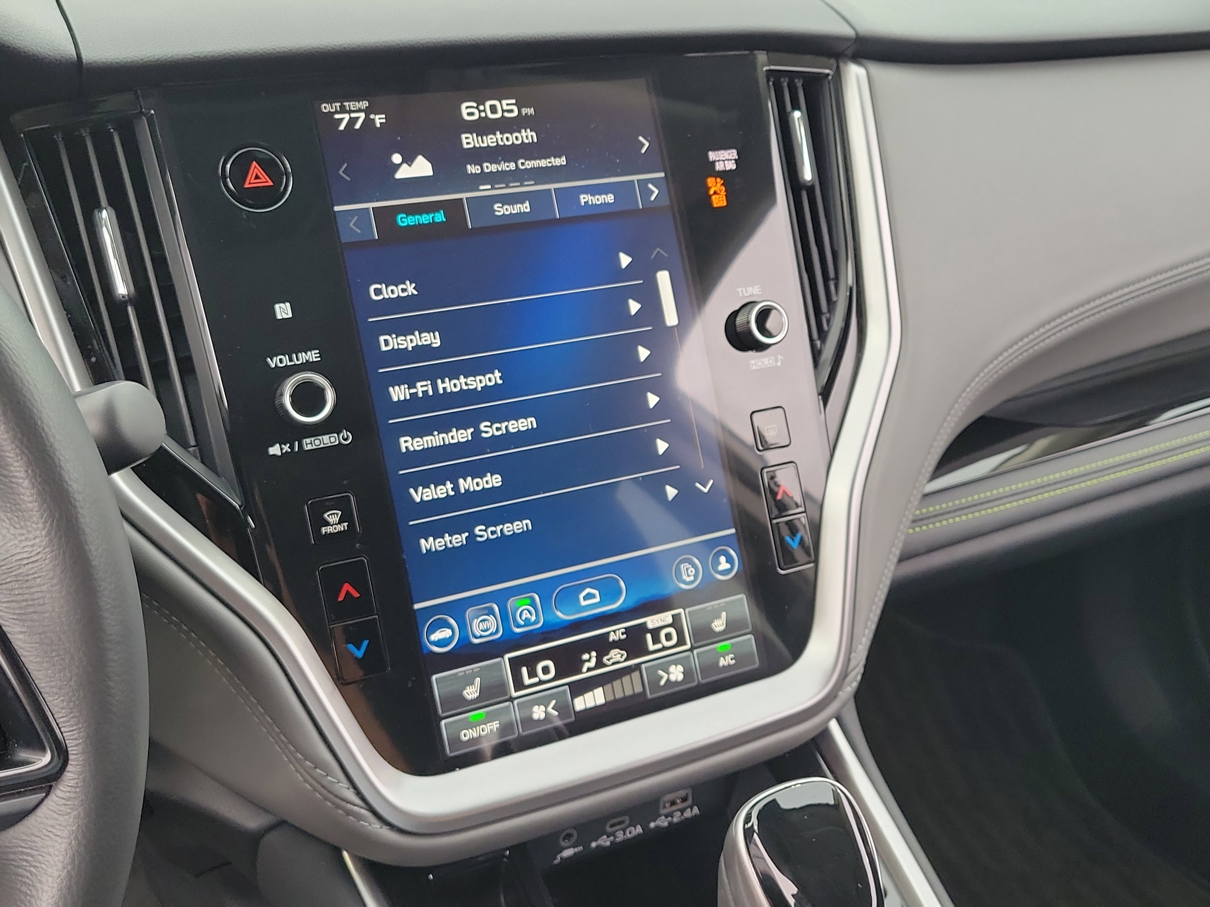 Certified 2025 Subaru Outback Onyx Edition image 25