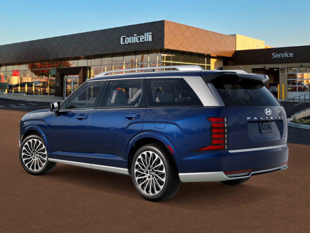 New 2026 Hyundai Palisade Calligraphy image 5
