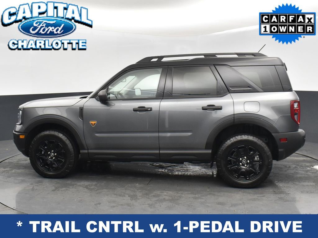 Used 2025 Ford Bronco Sport Badlands w/ Badlands Tech Package image 5