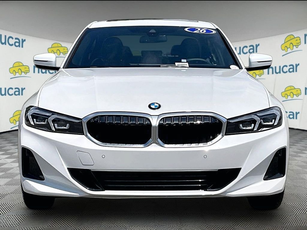 Used 2026 BMW 330i xDrive Sedan AWD/4WD image 2