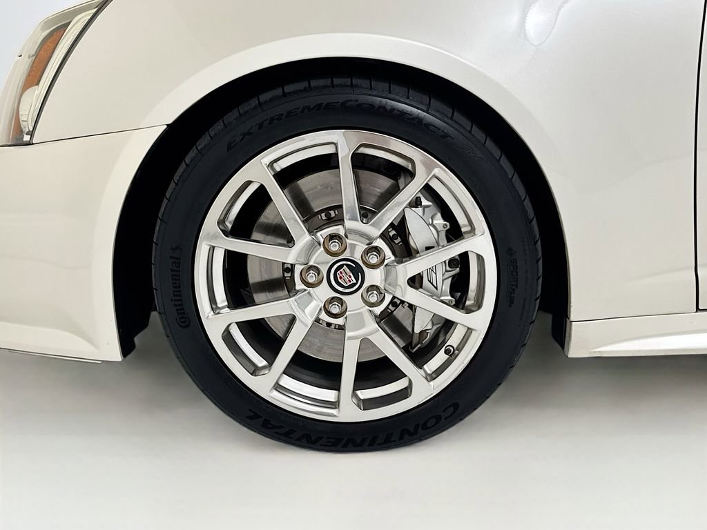 Used 2013 Cadillac CTS V w/ Wood Trim Package RWD image 30
