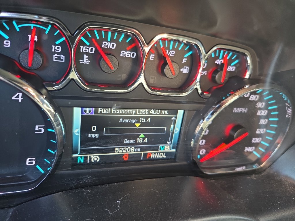 Used 2019 Chevrolet Silverado 1500 LT w/ All Star Edition AWD/4WD image 2