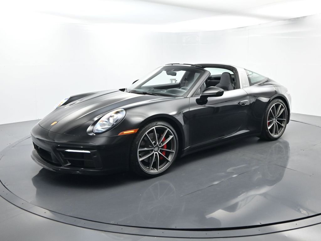Certified 2021 Porsche 911 Targa 4S image 1
