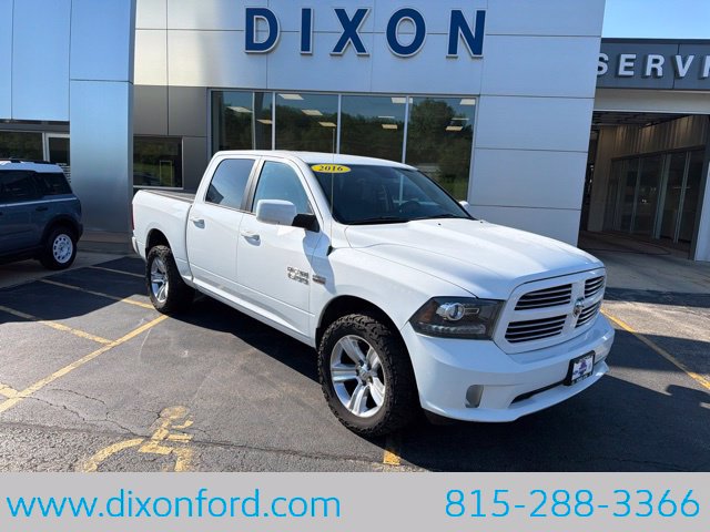 Used 2016 RAM 1500 Sport