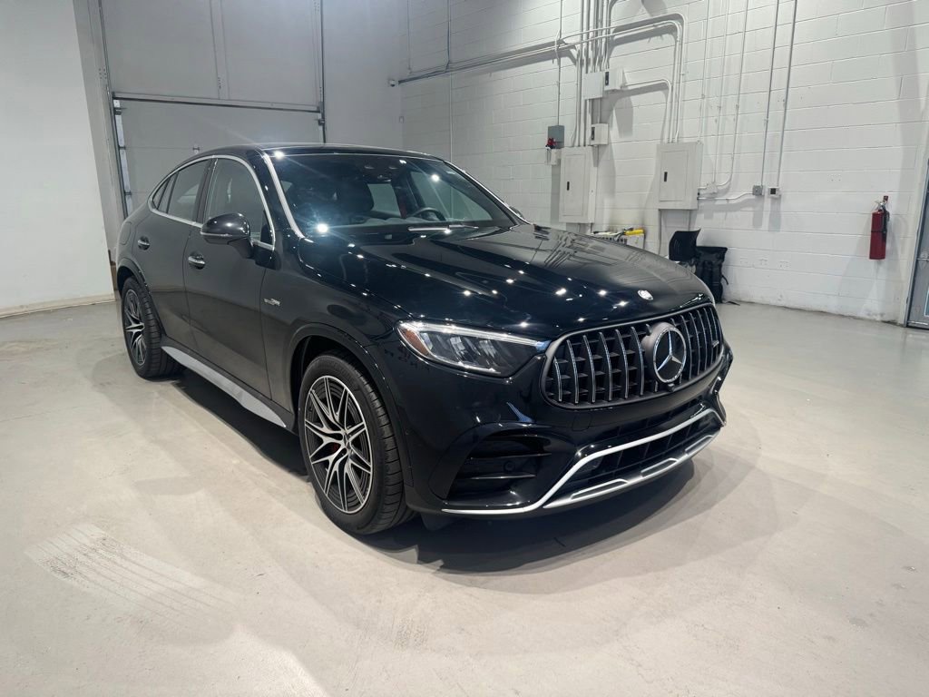Used 2025 Mercedes-Benz GLC 63 AMG S image 9