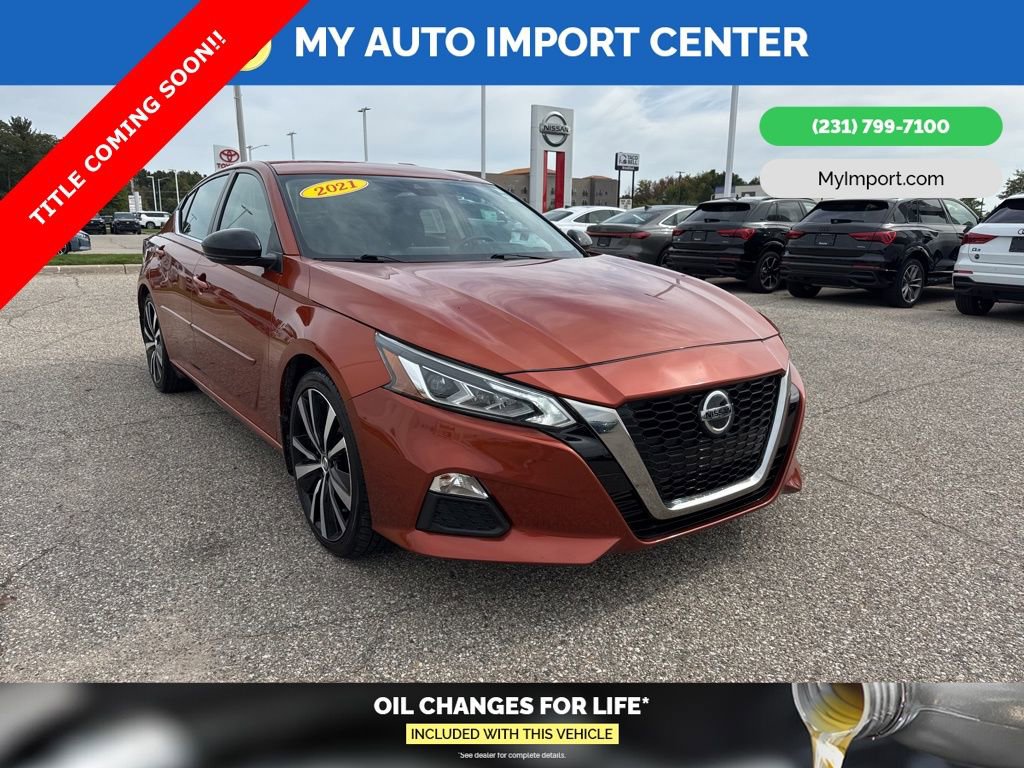 Used 2021 Nissan Altima 2.0 SR