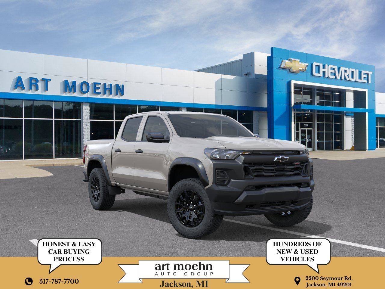 New 2026 Chevrolet Colorado Trail Boss