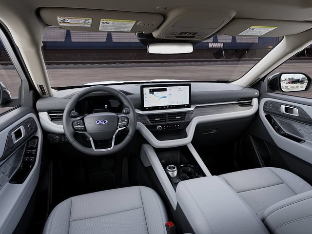 New 2027 Ford Explorer Platinum w/ LUX Leather Package AWD/4WD image 9