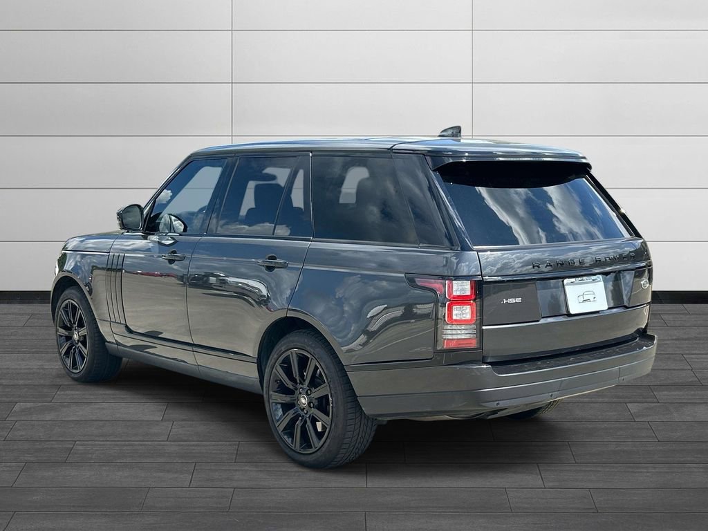 Used 2017 Land Rover Range Rover HSE AWD/4WD image 3