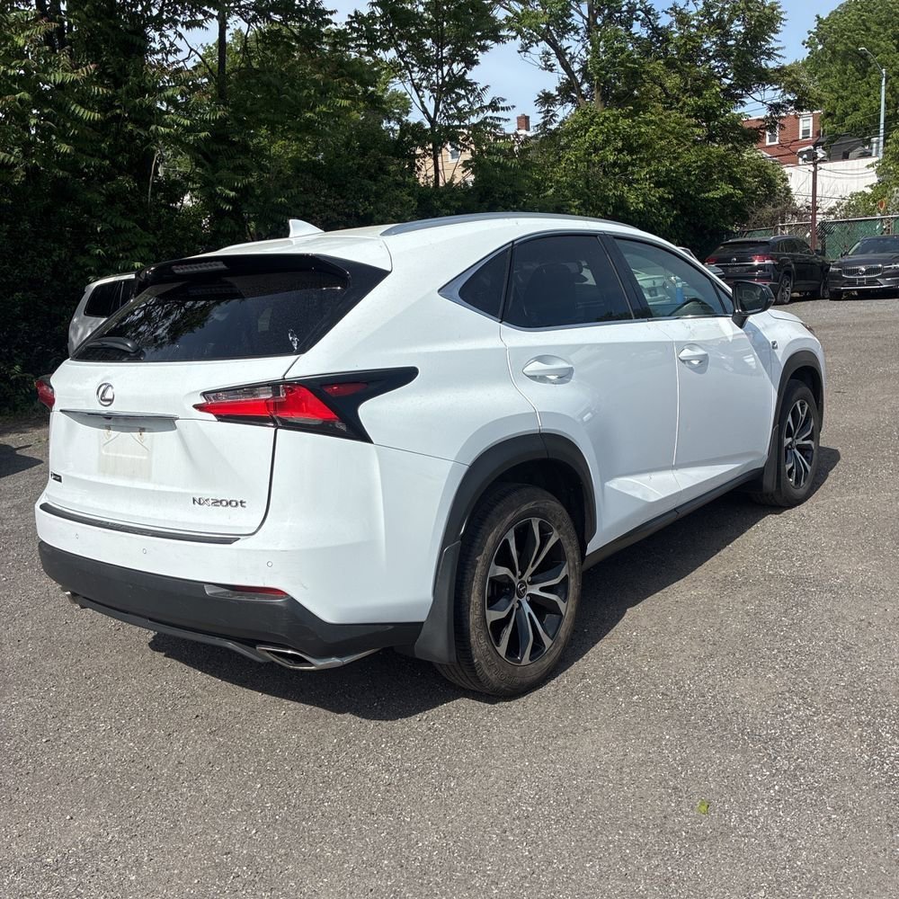 Used 2017 Lexus NX 200t F Sport AWD/4WD image 3