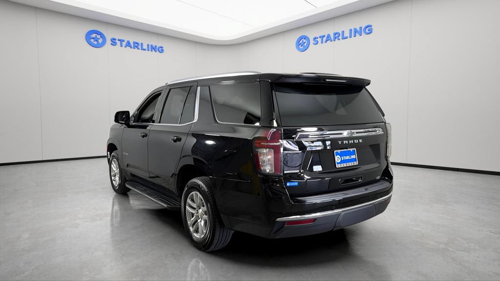 Certified 2022 Chevrolet Tahoe LT w/ Luxury Package AWD/4WD image 6