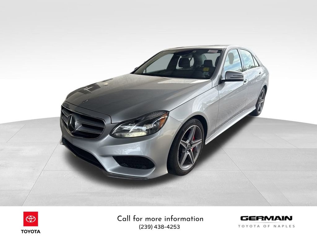 Used 2014 Mercedes-Benz E 350 4MATIC Sedan