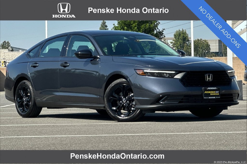 Certified 2025 Honda Accord SE