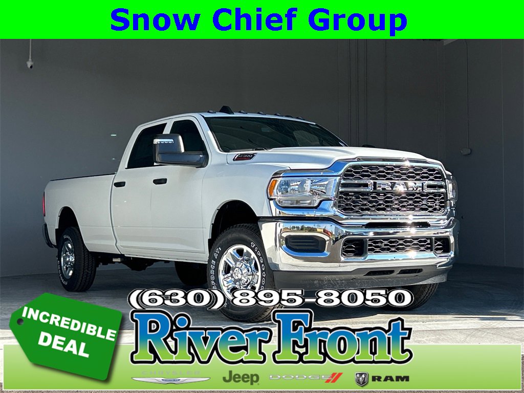New 2024 RAM 2500 Tradesman w/ Chrome Appearance Group