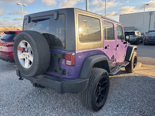 Used 2017 Jeep Wrangler Unlimited Sport w/ Quick Order Package 24S image 6