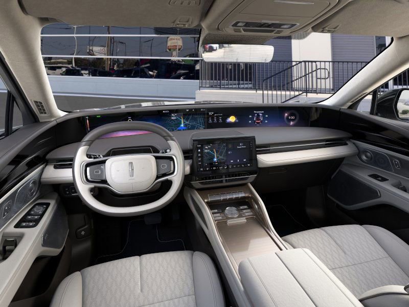 New 2025 Lincoln Nautilus Black Label w/ Jet Appearance Package image 9