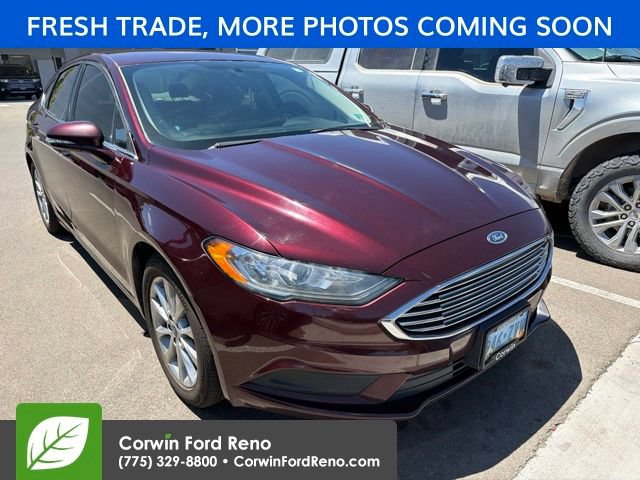 Certified 2017 Ford Fusion SE w/ Fusion SE Technology Package