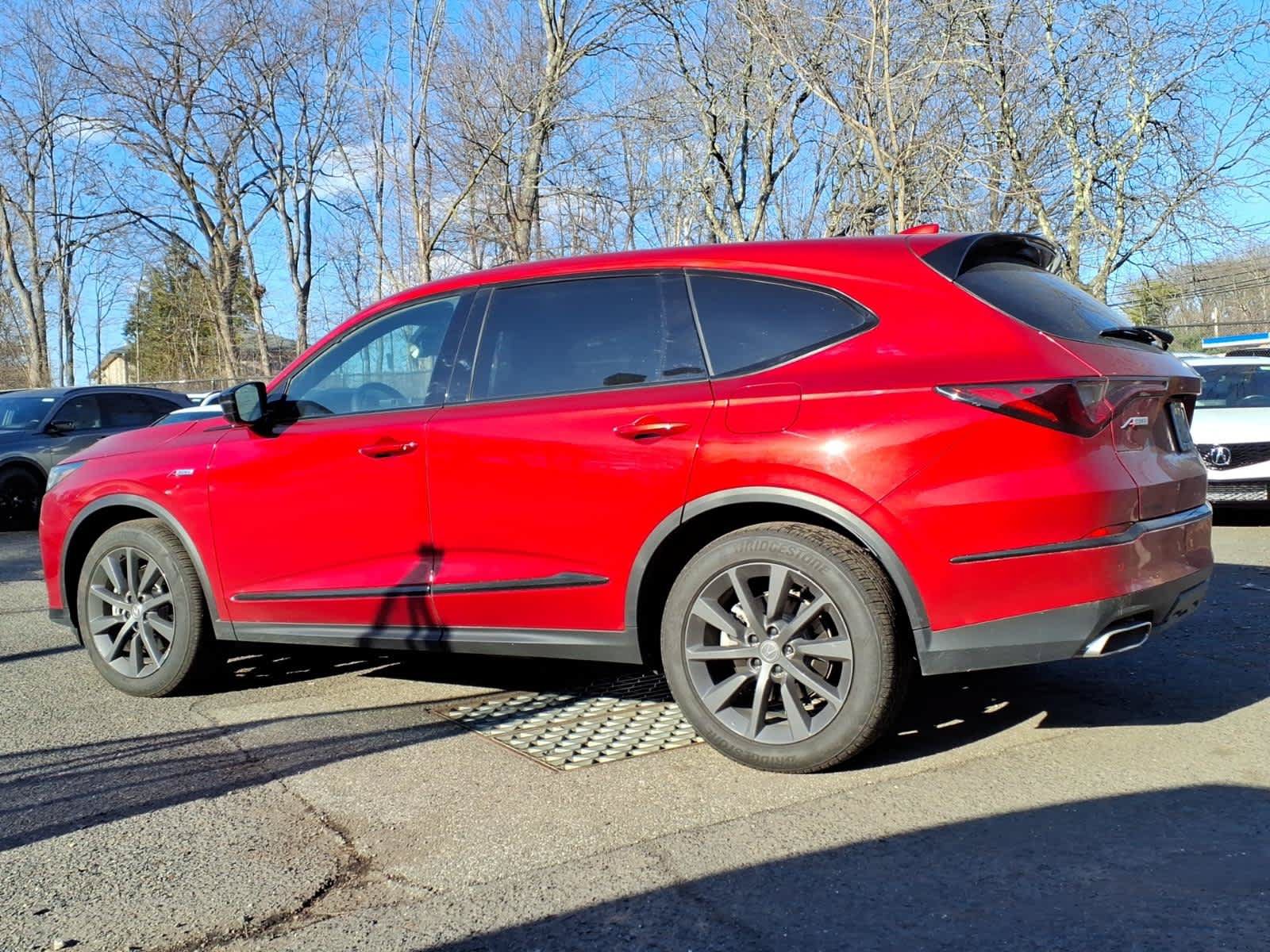 Used 2026 Acura MDX A-Spec AWD/4WD image 4