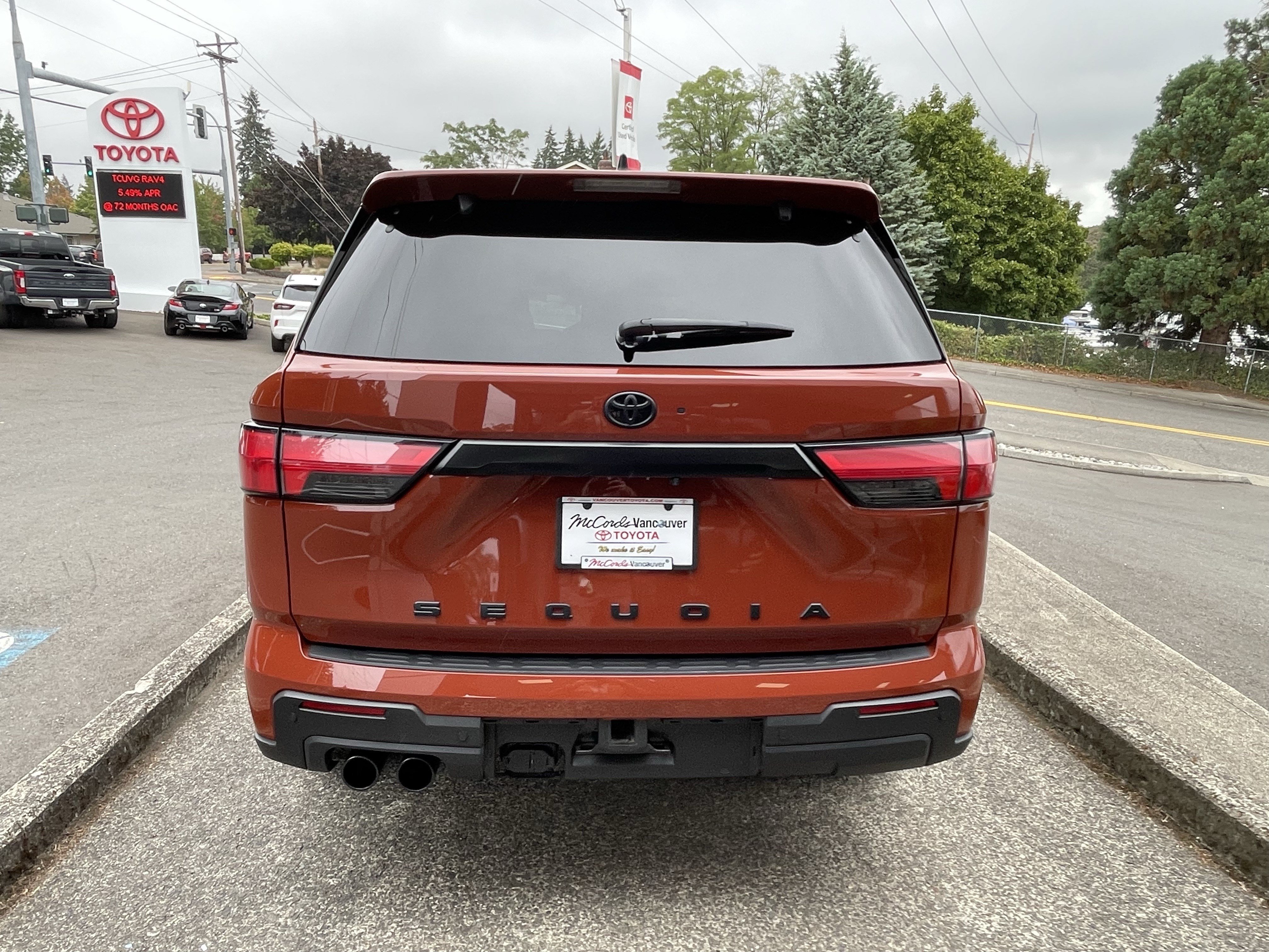 Certified 2024 Toyota Sequoia TRD Pro AWD/4WD image 6