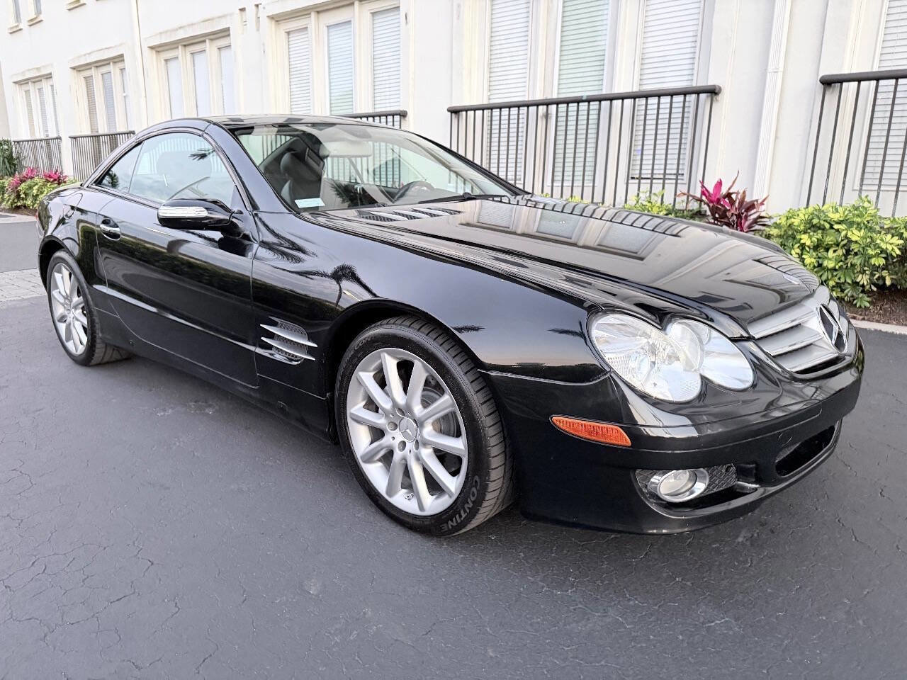 Used 2007 Mercedes-Benz SL 550 w/ Premium Pkg I image 24
