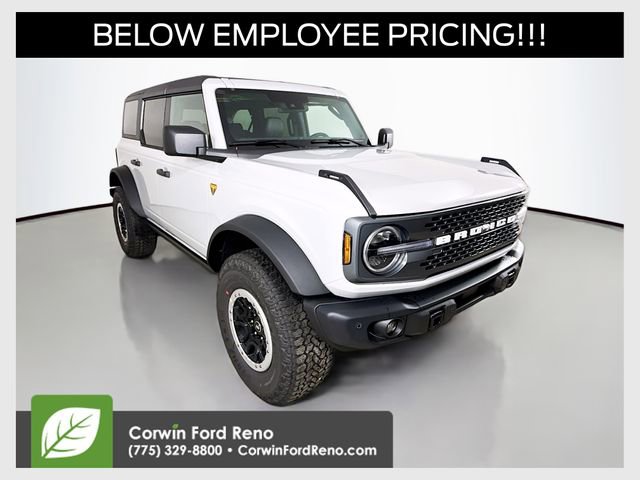 New 2026 Ford Bronco Badlands
