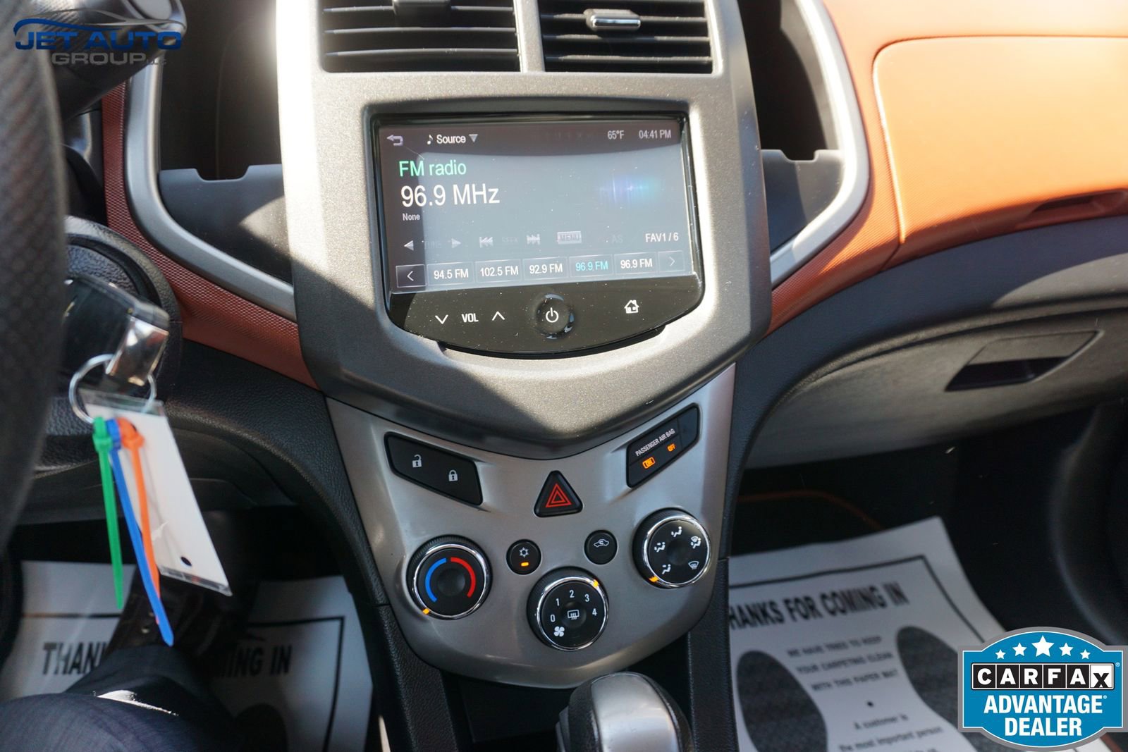 Used 2016 Chevrolet Sonic LT FWD image 27