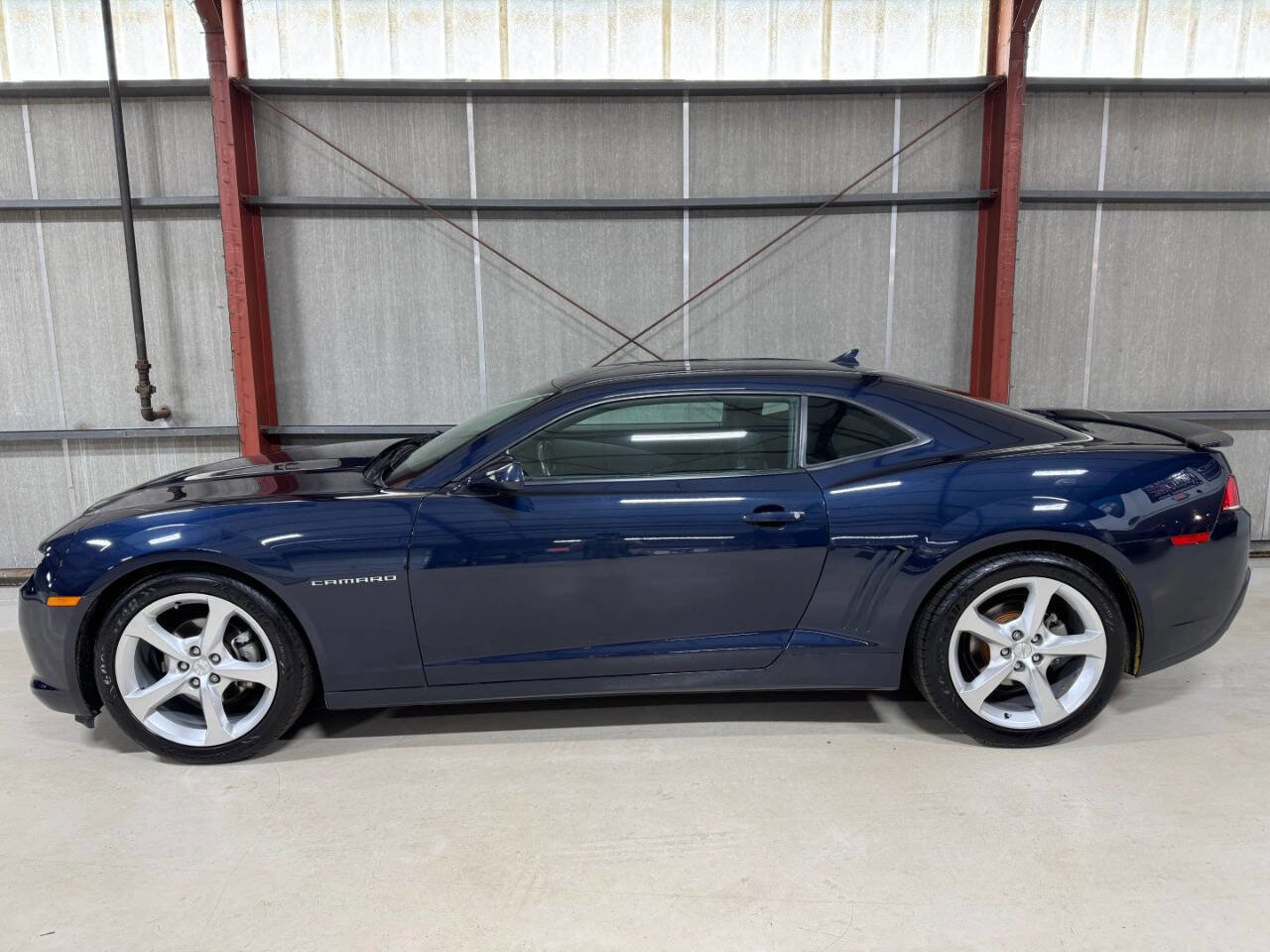 Used 2015 Chevrolet Camaro LT w/ RS Package RWD image 5