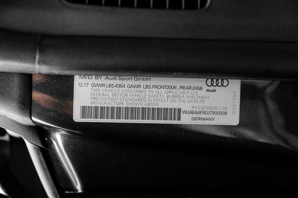 Used 2018 Audi R8 V10 AWD/4WD image 63