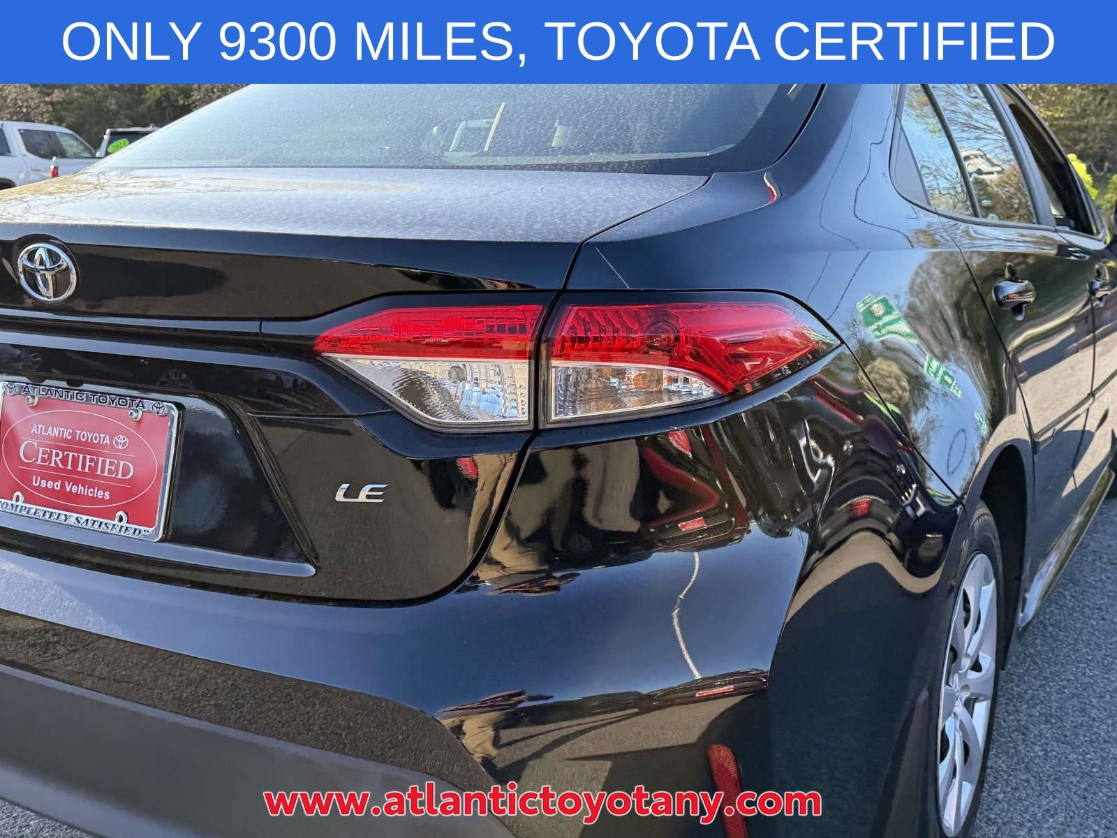 Certified 2024 Toyota Corolla LE FWD image 10