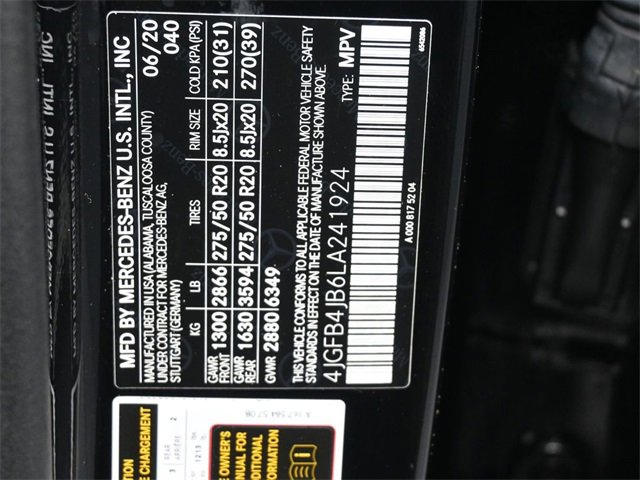 Used 2020 Mercedes-Benz GLE 350 image 19