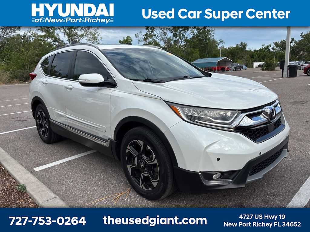 Used 2019 Honda CR-V Touring image 4