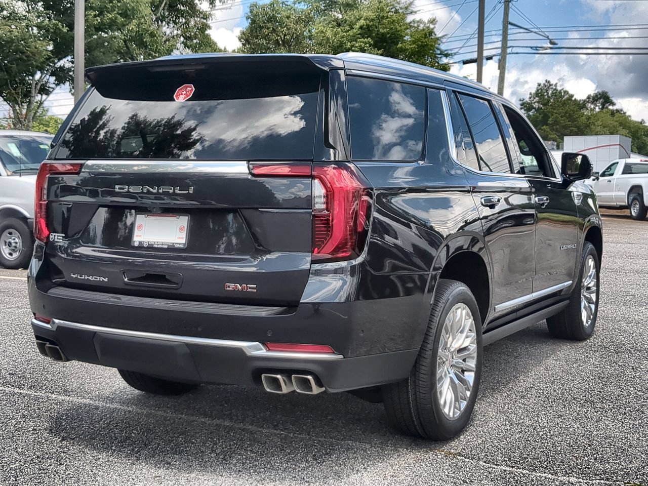 New 2026 GMC Yukon Denali w/ Sun & Power Step Package RWD image 8
